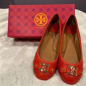 Tory Burch Clines Ballet. Size 7.5